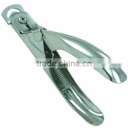 Rubber Grip Acrylic Nail Slicer