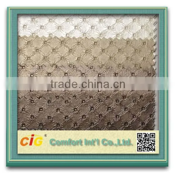 Fashion Artificial PVC Leather for Bags