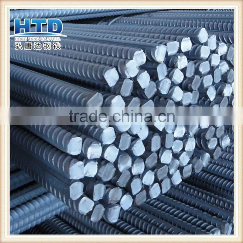 HRB/ASTM/KS/BS/ASNZS/MS hot rolled steel deformed bar 6m-12m