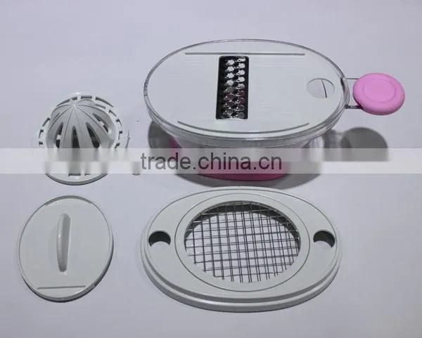 As seen on TV,Multi-function vegetable fruit slicer KS143