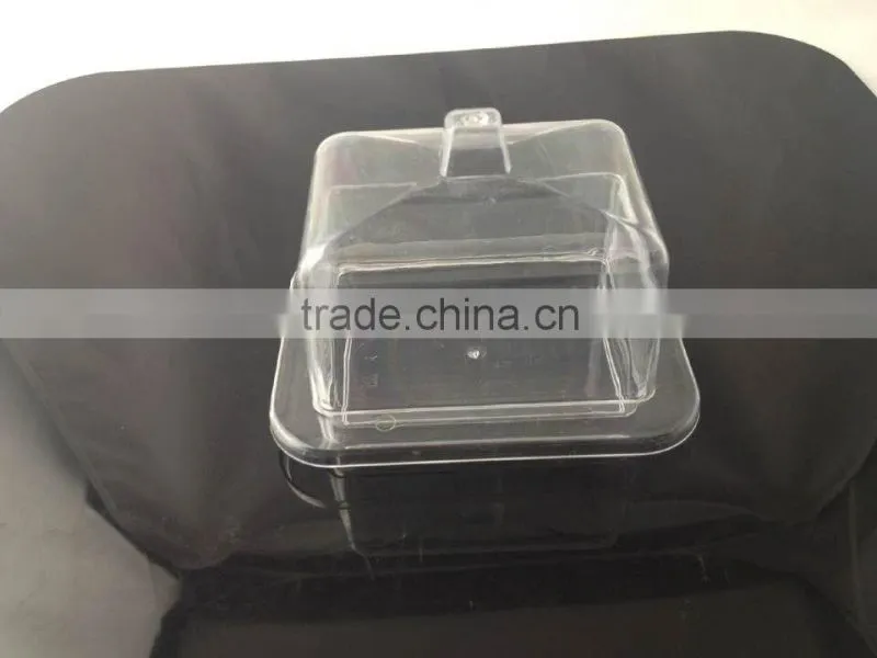 new design disposable plastic ceramic cake cup