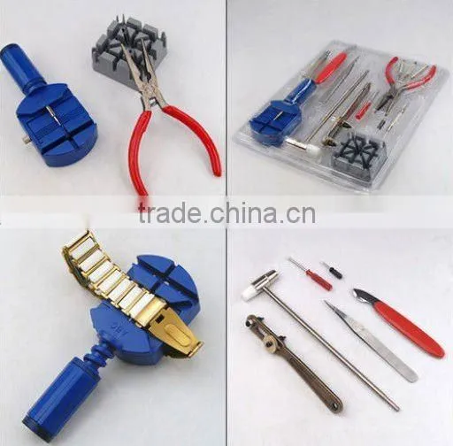 16 PCS Metal WATCH Remover REPAIR TOOL SET