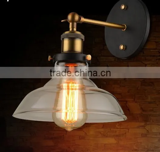 incandescent bulbs light ST64 amber glass brass base