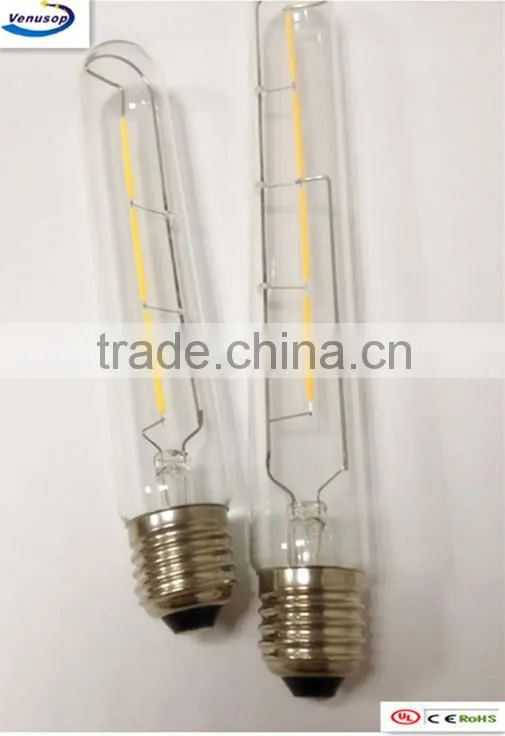 ETL CE LED FILAMENT BULB T25 4W 2WATT WARM WHITE VINTAGE LED LAMP FOR JAPAN