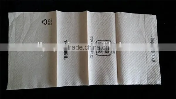 Wholesale Price 1-Ply disposable Premium Multifold custom printed Paper Hand Towel Case of 20Packs, 125 Towels per pack