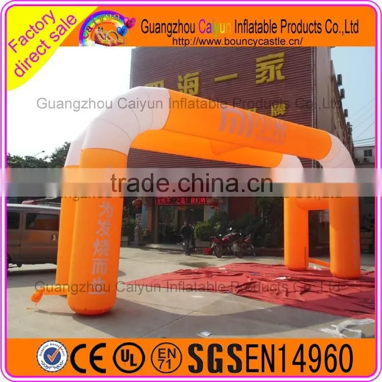 Grand Opening Inflatable Arch Advertising
