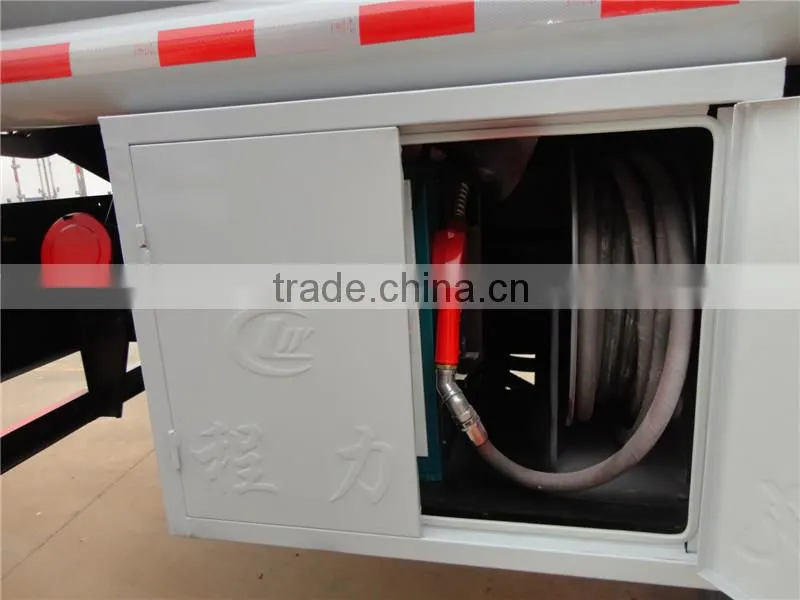 Dongfeng 10 wheelers top level 25 cube meters fuel truck