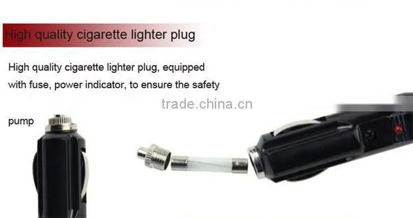 Preset Pressure Automatic digital tire air inflator with LED