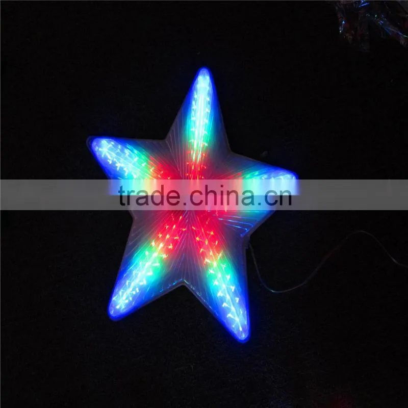 5meter with 20 decoration ip44 christmas shooting star decoration