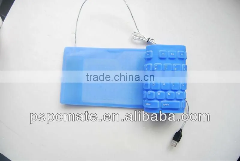 Silica keyboard for computer with 106keys