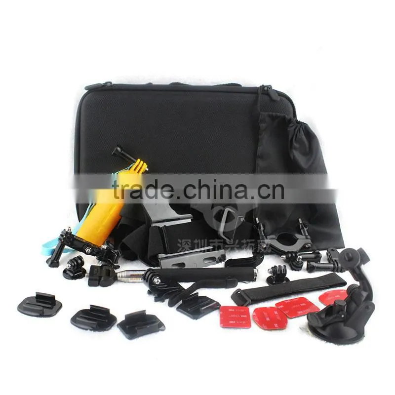 24-in-1 GoPro accessory kit for Gopro Hero 2/3/3+/4/4 Session