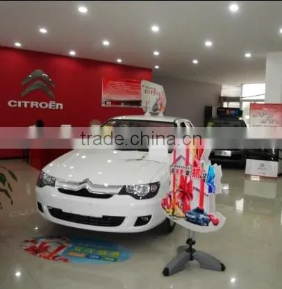 Economical Good quality Supermarket Hang banner swing flag banner stand