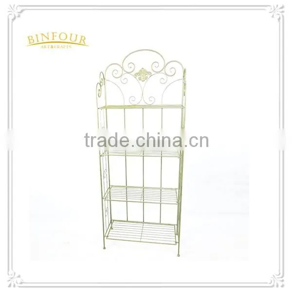 wholesale metal handicrafted outdoor garden planter holder
