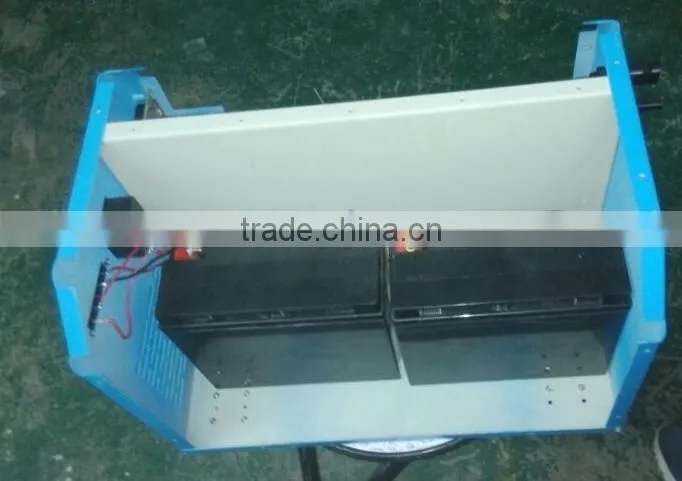 600W protable solar system for travel