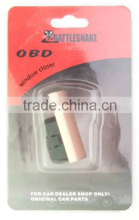 Chevrolet Cruze and Malibu CANBUS OBD window closer controled by original remote controller