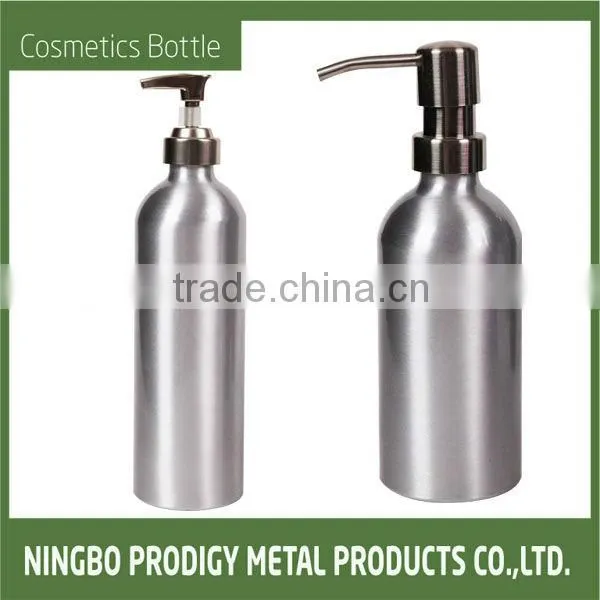 ALUMINUM BOTTLES For Cosmetic Bottle