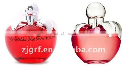 50ML NINA RICCA apple shape perfume bottle