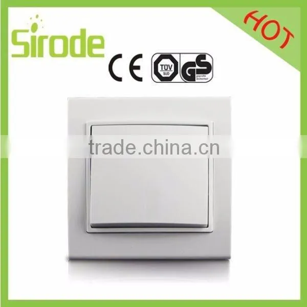 Sirode Luxury Series Electrica 1gang +2 gang Switch For Kazakhstan South Korea Poland Russia Turkey Etc Country