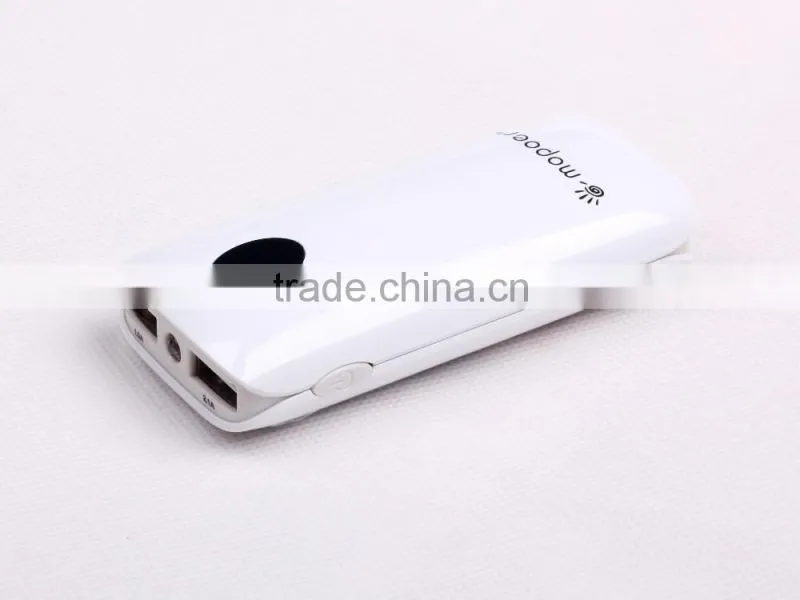 2016 universal speacial wholesale mobile phone charger portable power bank mobile powerbank for 5200mah