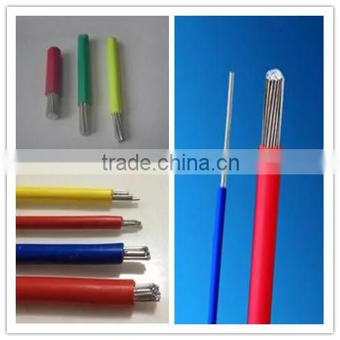 Aluminium PE insulate electric cable wire annealed copper conductor