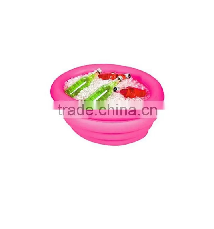 Inflatable ice cooler/beer cooler, pvc inflatable ice bucket