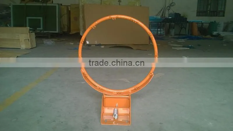 High-grade steel Orange Elastic Basketball Ring
