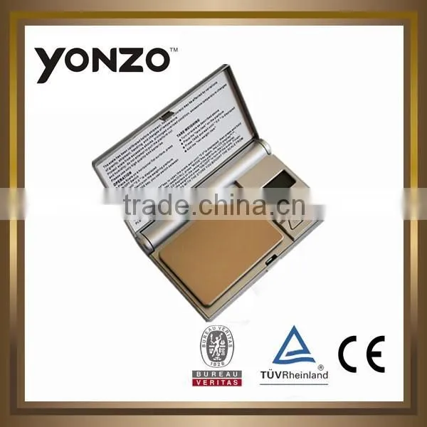 weighing milligram scale