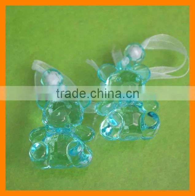 2013 New Acrylic Baby Bear Beads For Decoration
