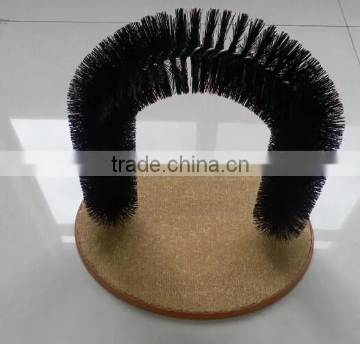 Purrfect Arch For Cats As Seen On Tv Perfect groomer for cats & kittens