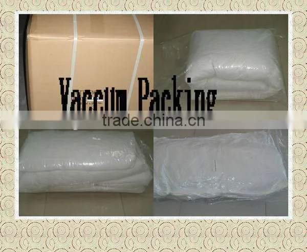 Hotel down filling mattress pad