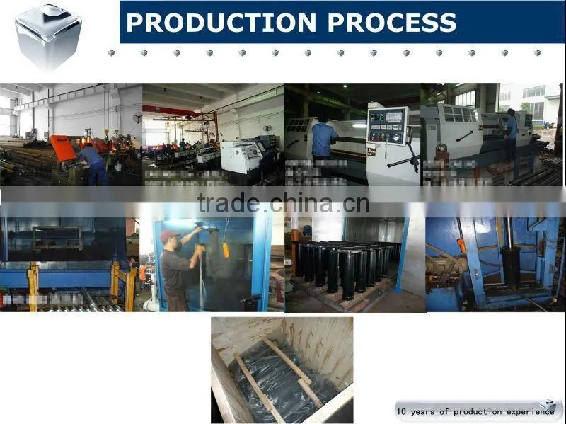 2016 first promotion NEW 5 stages hydraulic cylinder technical specifiion from new factory