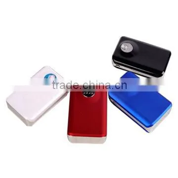 7800mAh Aluminum Power Bank OEM&ODM service are available