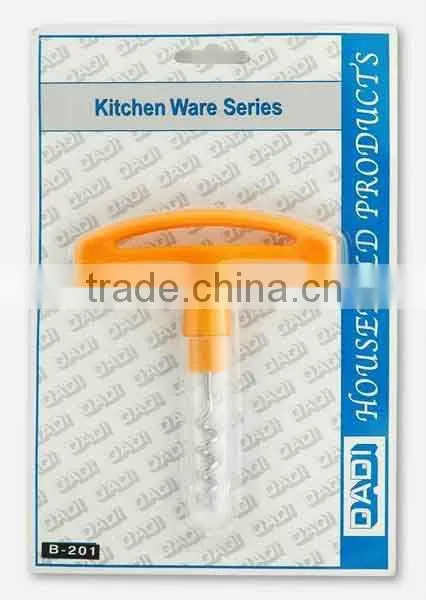 Plastic different design cheap wine openers with low price