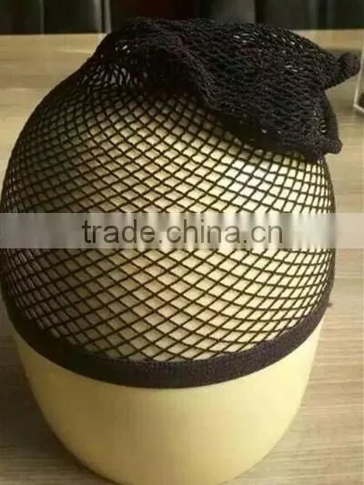 Alibaba express direct factory wholesale price all mesh cap for wearing wigs