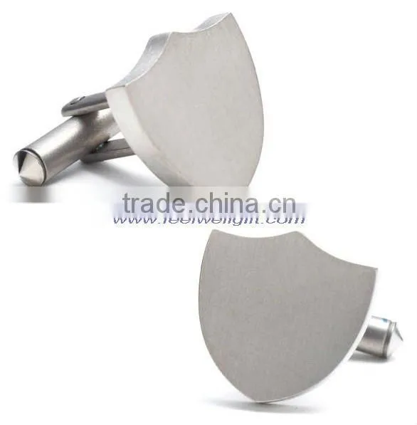 Silver Cufflink