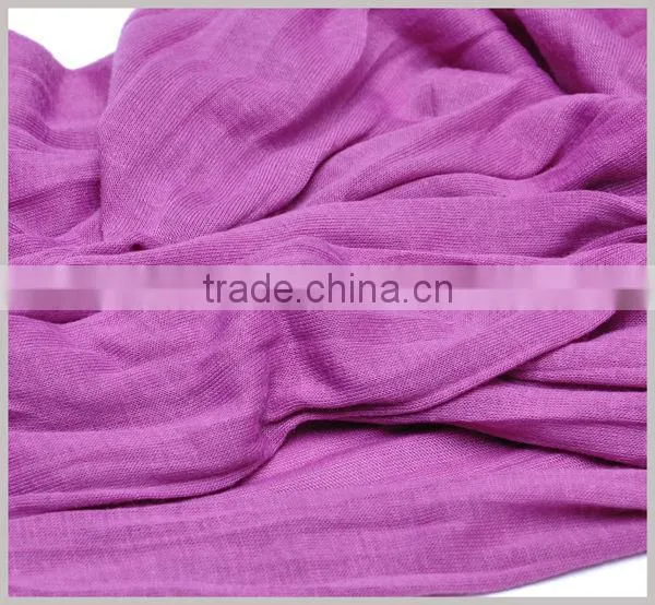 Women scarf with jewelry pendant