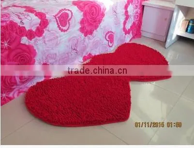 Microfibe Chenille Absorbent Carpet/Rug