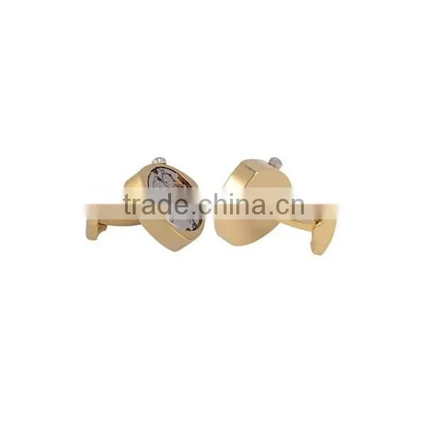 Antique gold cufflinks for men,engravable cufflinks jewelry