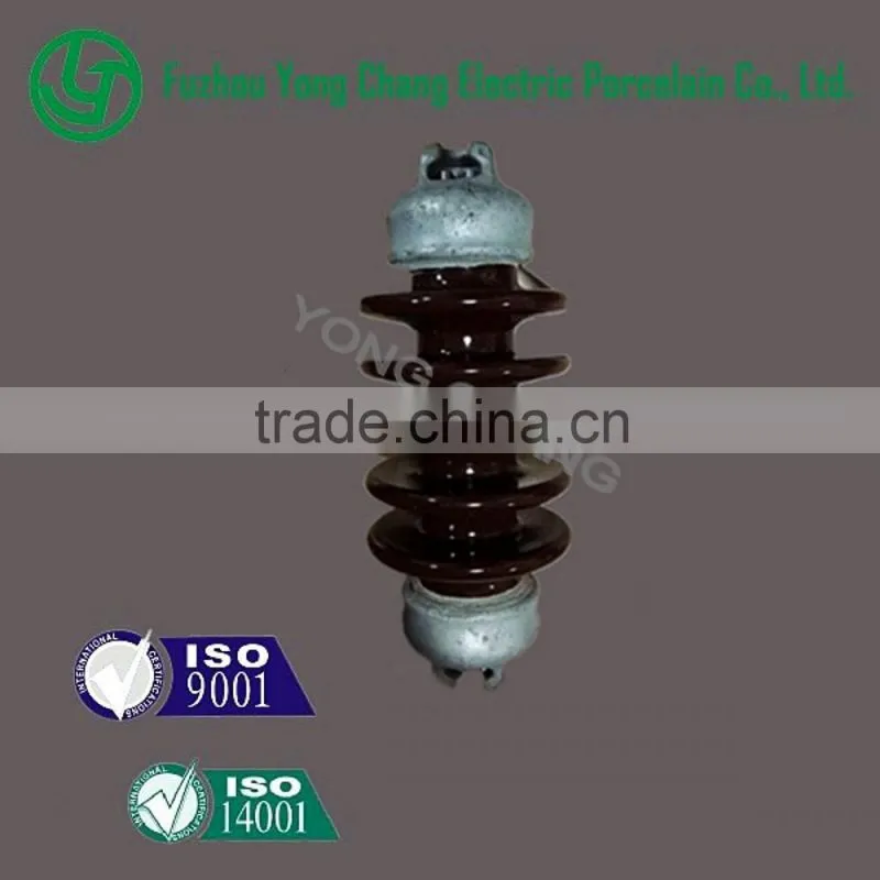 save 20% pin type insulating ceramics fence insulator
