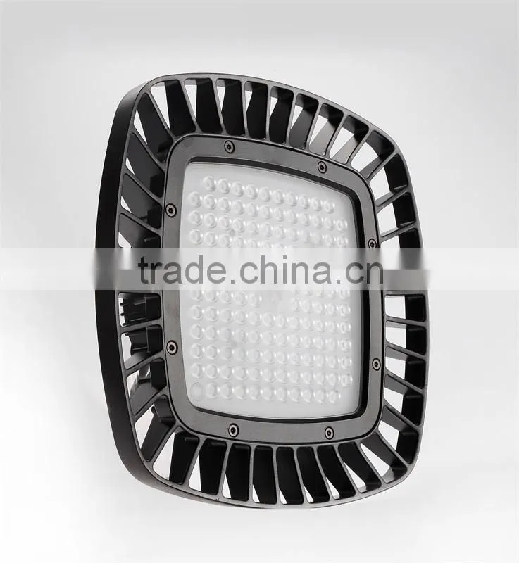 IP65 large interior space like warehouses square LED led 120W high bay lamp