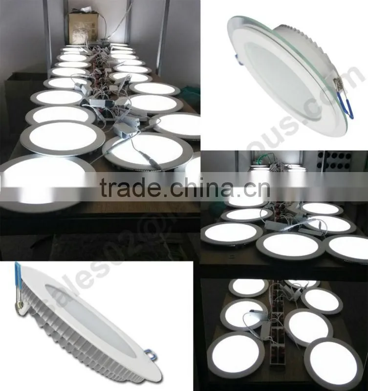 2014 newest commercial electric led recessed panel light