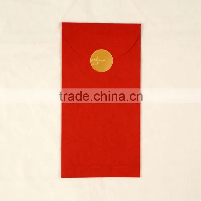 Custom 2014 chinese red envelopes