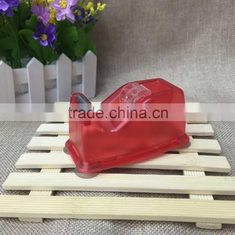 Manufacturers selling small tape dispenser T20053 suction cups at the bottom of the tape holder not pouring cement adhesive tape