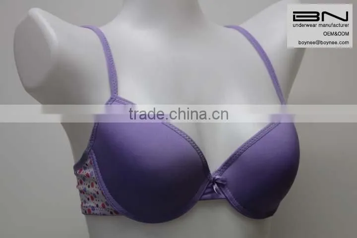 China manufacturer custom women bras mature lingerie