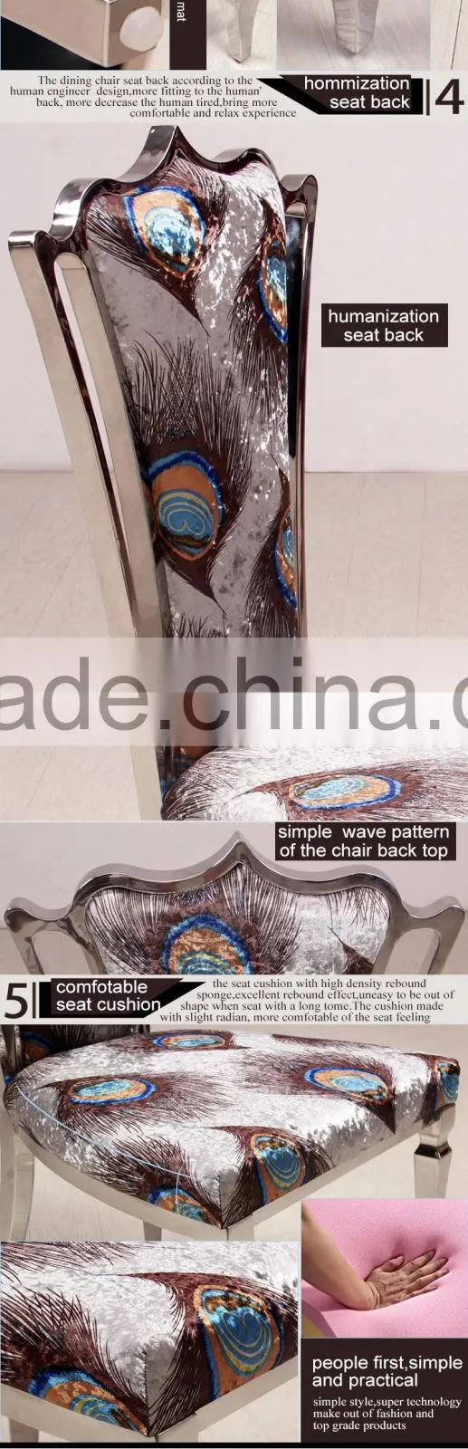 high end furniture dining room sets / high end dining chair / furniture prices turkey