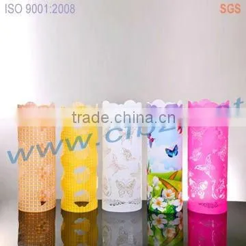 Various gift plastic packaging with printing