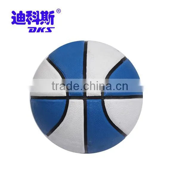 Multi Colored Basketballs Rubber Basketball in Bulk Sale