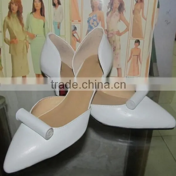 Handemade high quality China ladies beautiful flat shoes