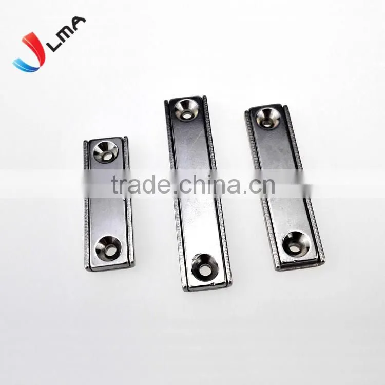 LMA Rectangular Mounting Magnet,Strong Neodymium Magnet
