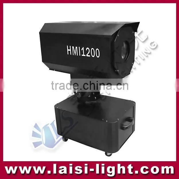 Laisi sky beam light 2KW-7KW moving head color change search light